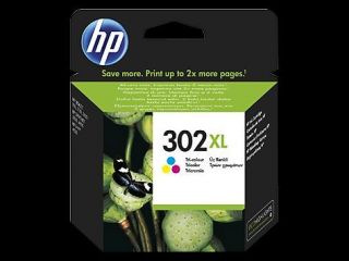 -&nbsp;HP HP 302XL ink cartridge, tricolor