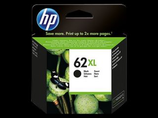 -&nbsp;HP HP 62XL ink cartridge, black
