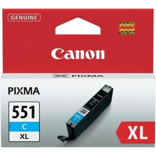 Canon&nbsp;CLI-551C XL ink cartridge, cyan
