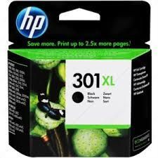 -&nbsp;HP HP CH563EE ink cartridge No. 301XL, black, high capacity