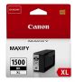 Canon PGI-1500XLBK ink cartridge, black