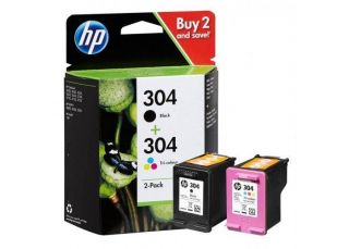 -&nbsp;HP HP 3JB05AE ink cartridge Nr. 304, value pack CMYK