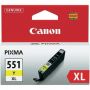 Canon CLI-551Y XL ink cartridge, yellow