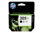 - HP HP ink cartridge No. 305XL black, high capacity