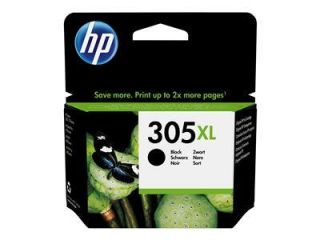 -&nbsp;HP HP ink cartridge No. 305XL black, high capacity