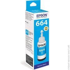 EPSON&nbsp;T66424A ink cartridge, cyan