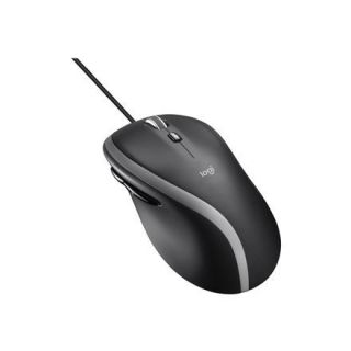 Logitech&nbsp;Logitech Logitech M500S - Advanced corded laser mouse, black