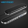 - Vention Vention docking station 12in1: USB-C to HDMI / USB2.0 x 2 / USB3.0 x 2 / VGA / USB-C / RJ45 / SD / TF