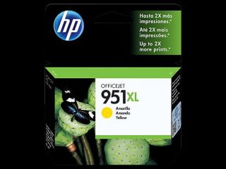 -&nbsp;HP HP 951XL ink cartridge, yellow