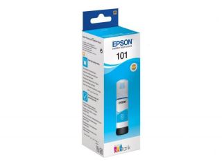 EPSON 101 EcoTank CY Ink Bottle, Cyan