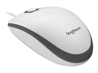 Logitech&nbsp;Logitech Logitech M100 - Optical mouse - white