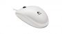 Logitech Logitech Logitech B100 - Optical mouse - white