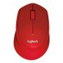 Logitech Logitech Logitech M330 - SILENT PLUS Wireless laser mouse, red