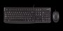 Logitech Logitech Logitech Desktop MK120 - Keyboard and Mouse set  US International
