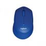 Logitech Logitech Logitech M330 - SILENT PLUS Wireless laser mouse, blue