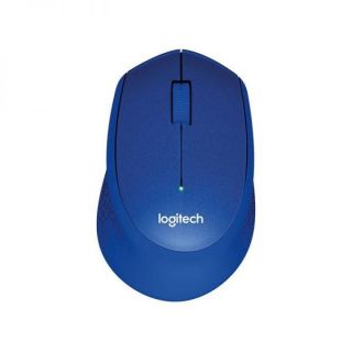 Logitech&nbsp;Logitech Logitech M330 - SILENT PLUS Wireless laser mouse, blue
