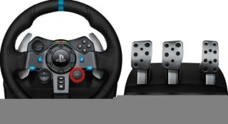 Logitech&nbsp;Logitech Logitech G29 Driving Force - Wheel and pedals set - PC  /  PS