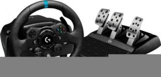 Logitech Logitech Logitech G923 Driving Force - Wheel and pedals set - PC  /  Xbox