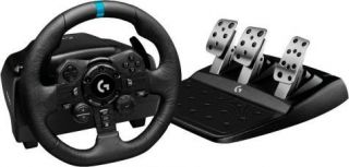 Logitech Logitech Logitech G923 Driving Force - Wheel and pedals set - PC  /  PS