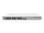 Cloud Router Switch CRS326-24G-2S+RM Managed L3, Rackmountable, 1 Gbps  RJ-45  ports quantity 24, SFP+ ports quantity 2, RouterOS  Level 5