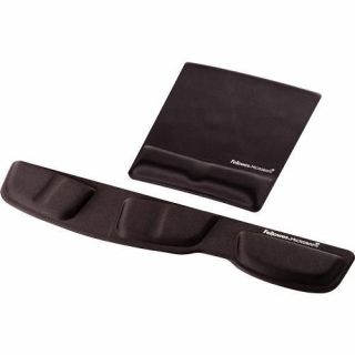 -&nbsp;Fellowes MOUSE PAD WRIST SUPPORT / BLACK 9181201
