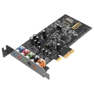 Creative Skaņas kartes Sound Blaster Audigy FX PCI-e