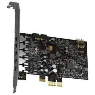 Creative Skaņas kartes Sound Blaster Audigy FX V2 PCI-e