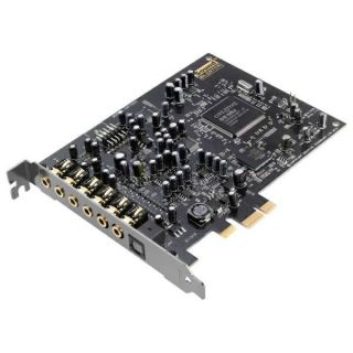 Creative Skaņas kartes Sound Blaster Audigy RX PCI-e