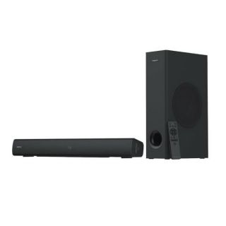 Creative Soundbar 2.1 Stage V2 z subwooferem czarny / black Bluetooth 5.0 melns