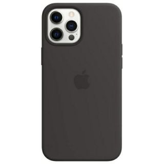 Apple MHLG3ZE / A iPhone 12 Pro Max 6.7'' MagSafe czarny / black Silicone Case