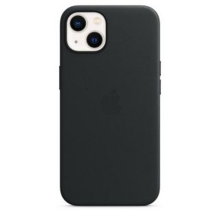 Apple MM183ZM / A iPhone 13  /  14  /  15 6.1'' czarny / midnight Leather Case MageSafe