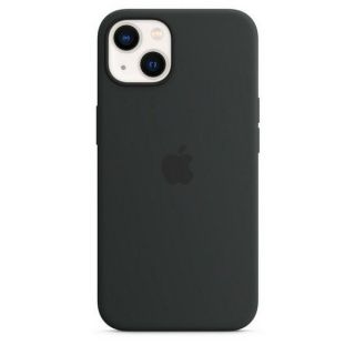 Apple MM2A3ZM / A iPhone 13  /  14  /  15 6.1'' MagSafe czarny / midnight Silicone Case