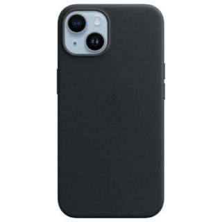Apple MPP43FE / A iPhone 14 6.1'' MagSafe czarny / midnight Leather Case