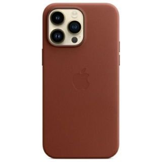 Apple MPPQ3FE / A iPhone 14 Pro Max 6.7'' MagSafe umbra / umber Leather Case
