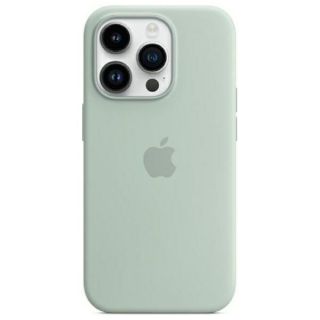 Apple MPTY3FE / A iPhone 14 Pro Max 6.7'' MagSafe agawa / succulent Silicone Case