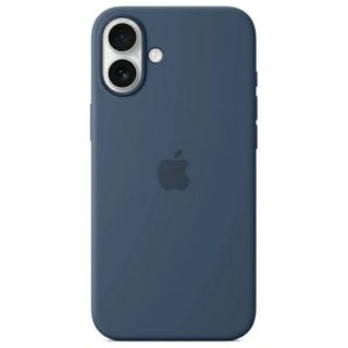 Apple MYY23ZM / A iPhone 16 6.1'' MagSafe granatowy / denim Silicone Case