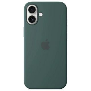 Apple MYYH3ZM / A iPhone 16 Plus 6.7'' MagSafe zielony / lake green Silicone Case zaļš