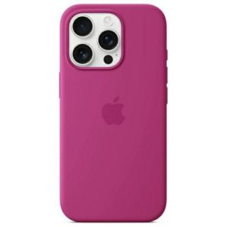 Apple MYYN3ZM / A iPhone 16 Pro 6.3'' MagSafe fuksja / fuchsia Silicone Case
