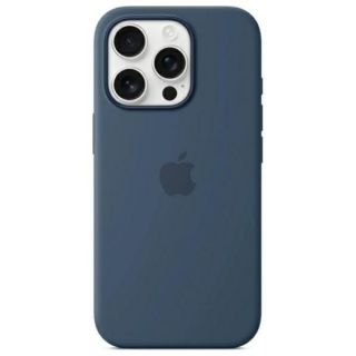 Apple MYYU3ZM / A iPhone 16 Pro Max 6.9'' MagSafe granatowy / denim Silicone Case