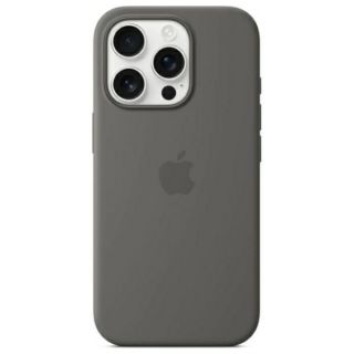 Apple MYYV3ZM / A iPhone 16 Pro Max 6.9'' MagSafe szary / stone gray Silicone Case pelēks