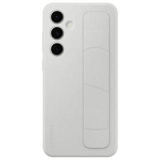 Samsung EF-GS721CJEGWW S24 FE S721 szary / gray Standing Grip Case pelēks