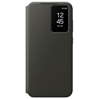 Samsung EF-ZS721CBEGWW S24 FE S721 czarny / black Smart View Wallet Case melns
