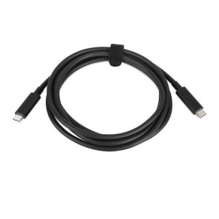 Lenovo 4X90Q59480 USB-C to USB-C Black, Cable, 2 m