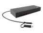 ThinkPad Hybrid USB-C with USB-A Dock  Max displays: 2, Max resolution: 4K / 60Hz, Supports: 2x4K / 60Hz, 1xEthernet LAN  RJ-45 , 2xDP 1.4, 2xHDMI 2.0, 3xUSB 3.1 Gen2  1 always-on , 2xUSB 2.0, 1xUSB-C, 1x3.5mm combo jack, Input power: 135W, Output Power: 90W