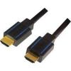 Datoru monitori - Logilink 
 
 Premium HDMI Cable for Ultra HD CHB005 HDMI male type A...» 