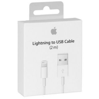 Apple Cable MD819ZM/A blister 2m iPhone 5/SE/6/6 Plus/7/7 Plus/8/8 Plus/X/Xs/Xs Max/Xr 