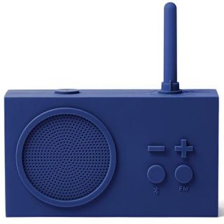 - LEXON Lexon Tykho 3 Radio Bluetooth niebieski  / blue LA119DB9 zils