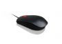 Essential USB Wired Mouse, 1600 DPI, 1.8 m, 3 Buttons, Black