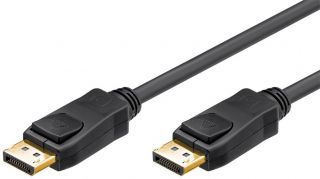 - Goobay 
 
 65923 DisplayPort connector cable 1.2, gold-plated, 2m