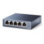 TP-LINK Switch TL-SG105 Unmanaged, Desktop, 1 Gbps  RJ-45  ports quantity 5, Power supply type External